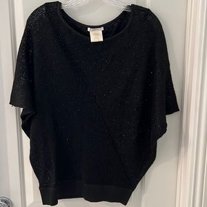 Sparkly Slouchy Sweater!